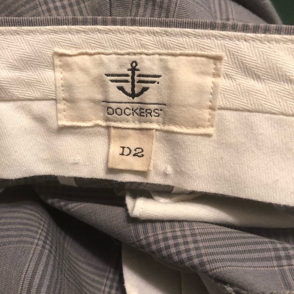 Dockers D2 Plaid Chinos - Picture 4 of 5